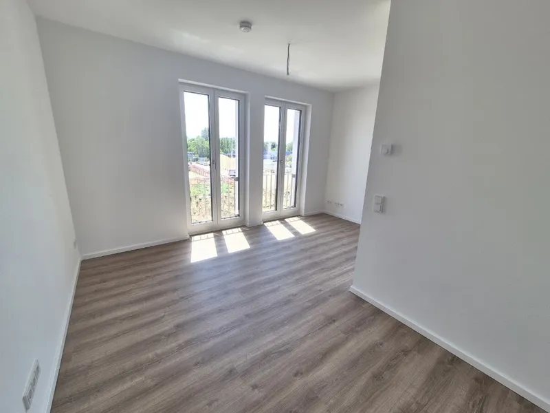 Gemütliche Wohnung am späteren Park im Erstbezug / Achtung Seniorenwohnhaus / WBS bis 220 % — photo 1